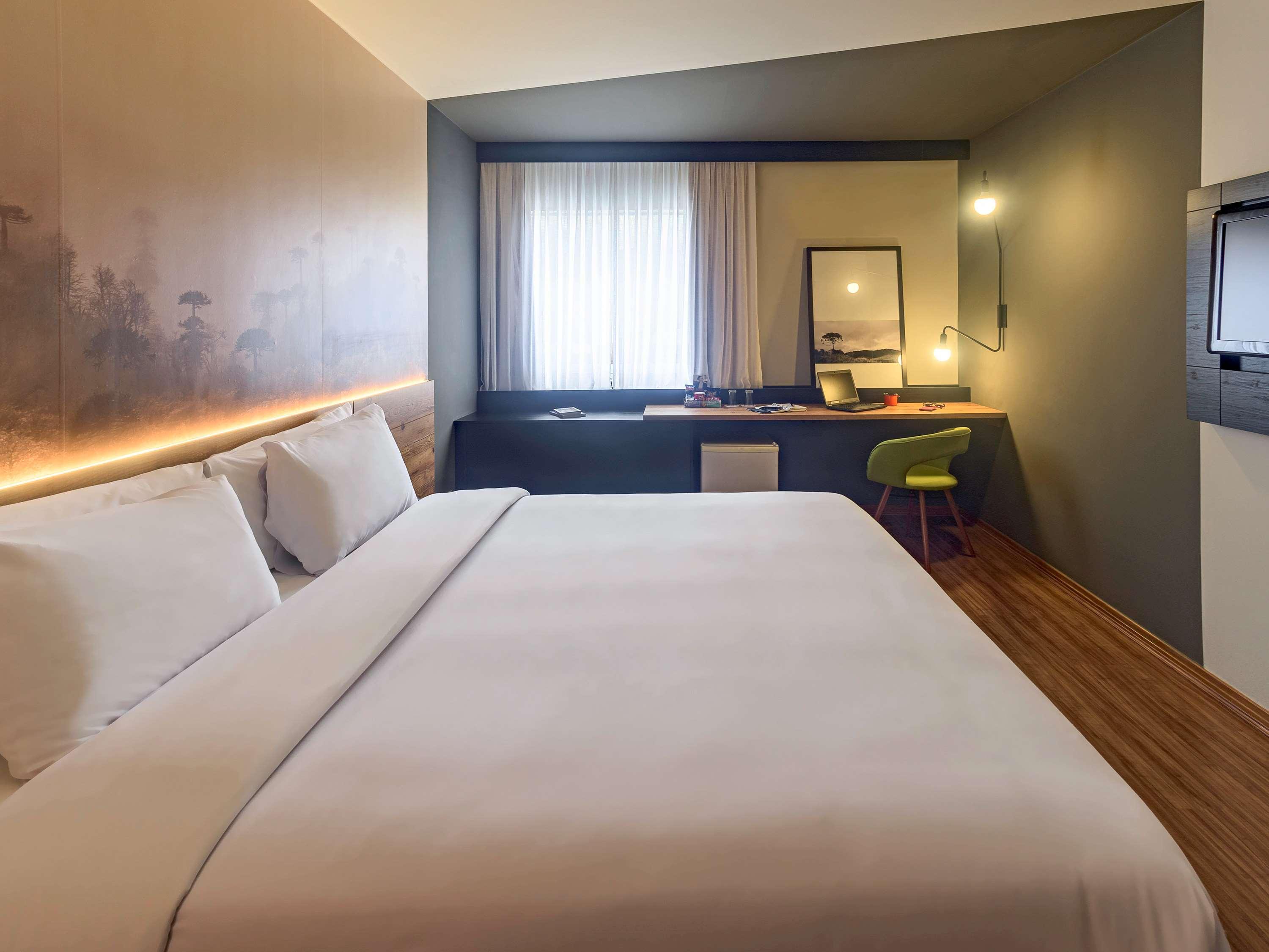 Hotel Cassino Tower Curitiba Aeroporto By Nacional Inn São José dos Pinhais Eksteriør billede