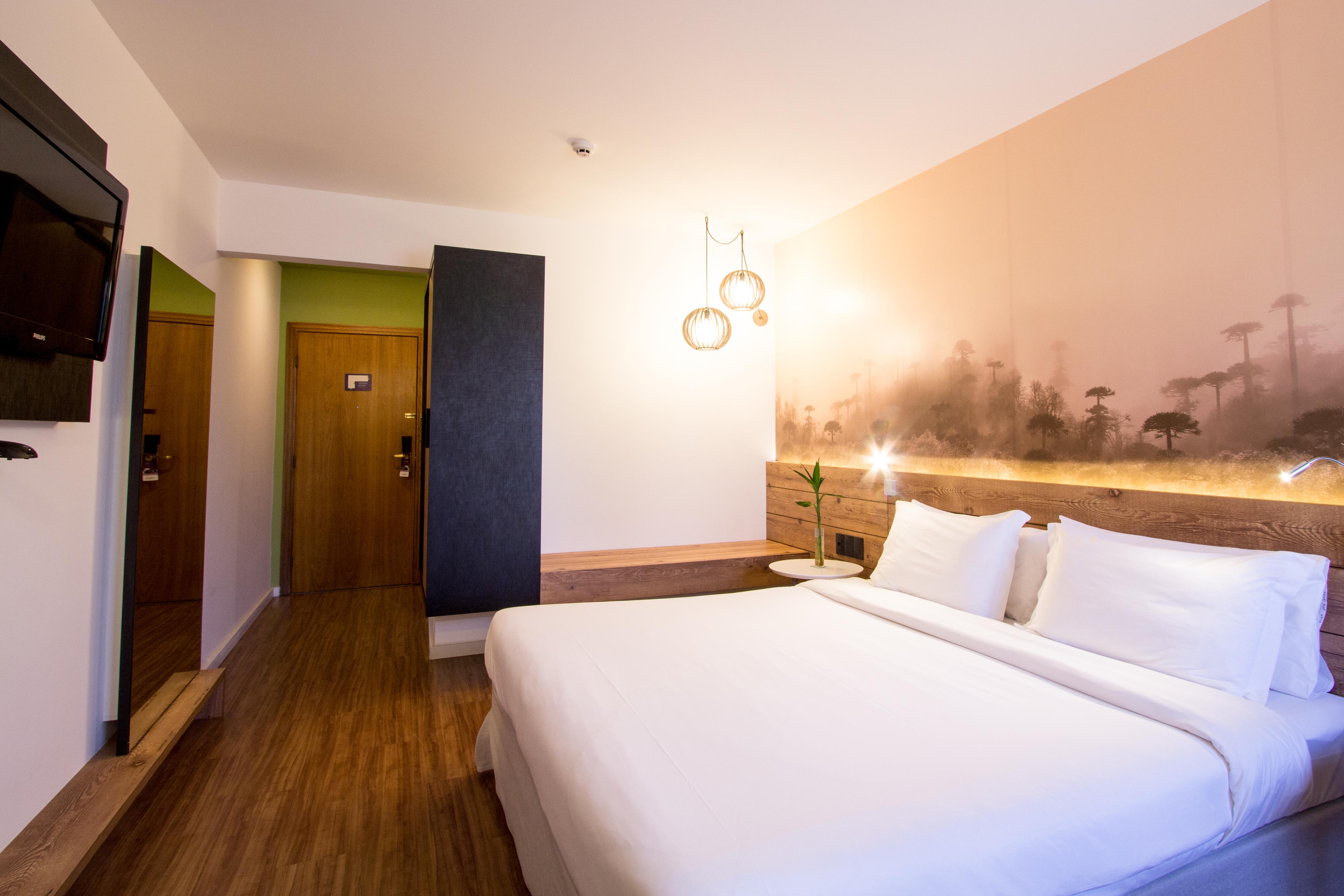 Hotel Cassino Tower Curitiba Aeroporto By Nacional Inn São José dos Pinhais Eksteriør billede