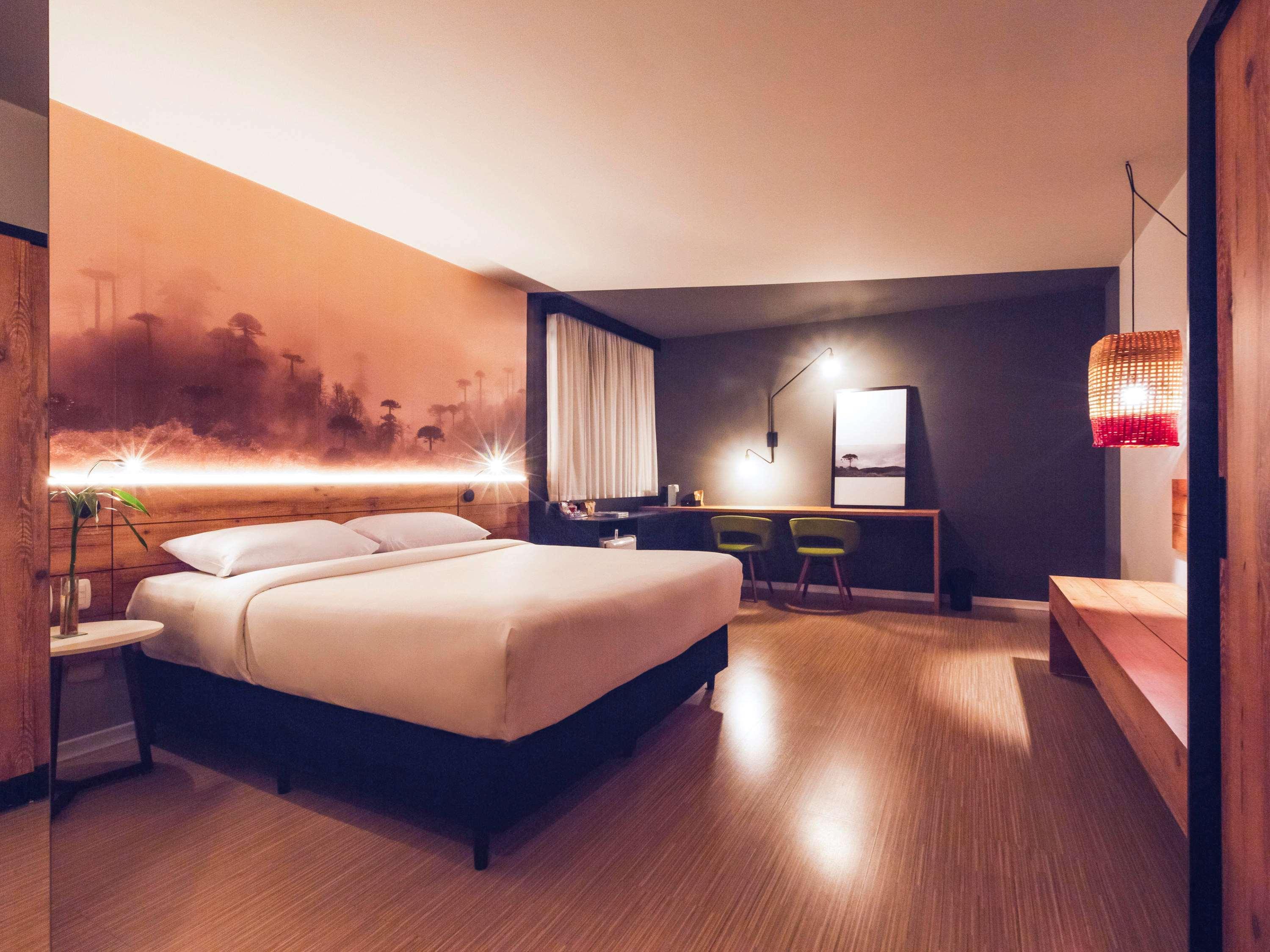 Hotel Cassino Tower Curitiba Aeroporto By Nacional Inn São José dos Pinhais Eksteriør billede