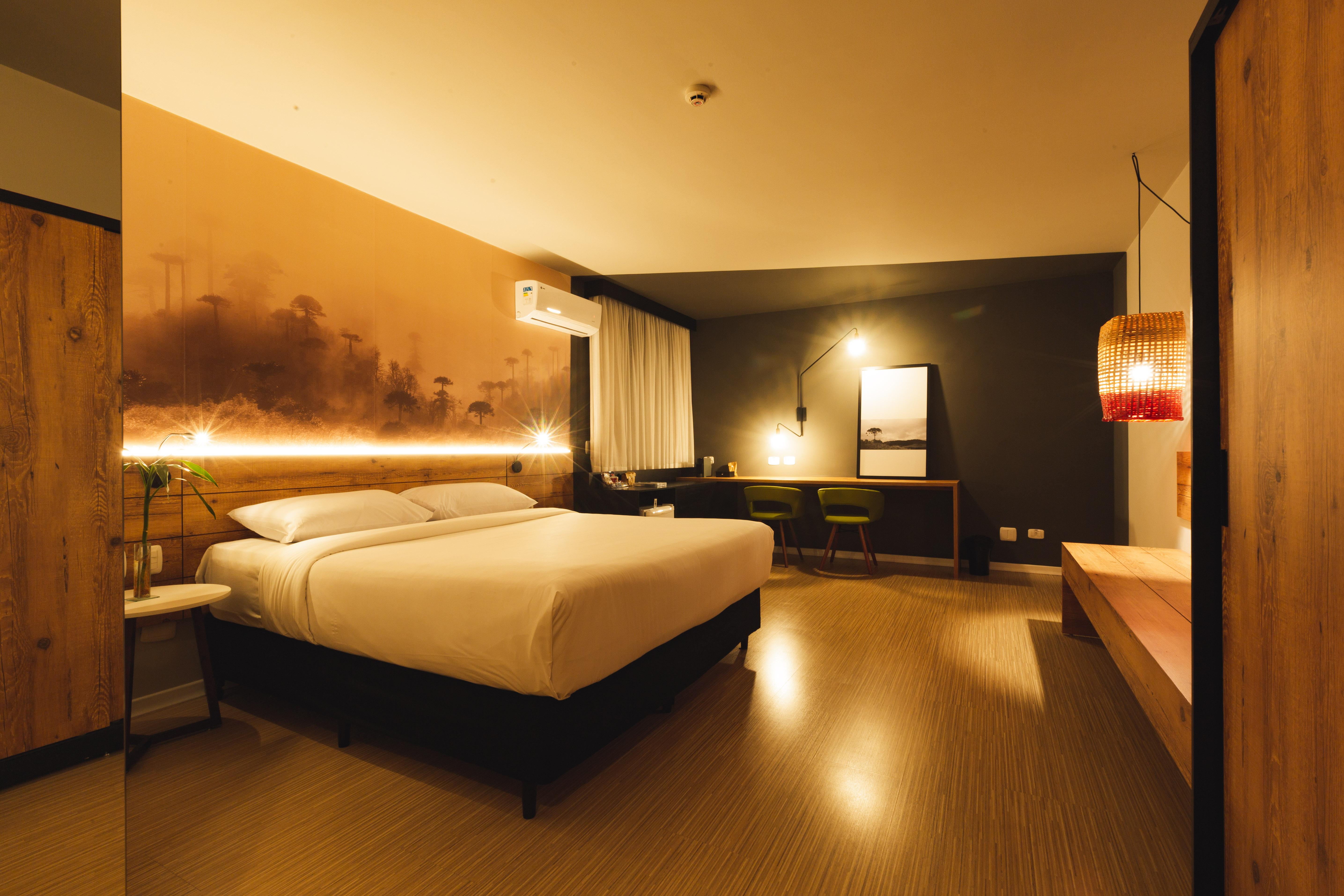Hotel Cassino Tower Curitiba Aeroporto By Nacional Inn São José dos Pinhais Eksteriør billede