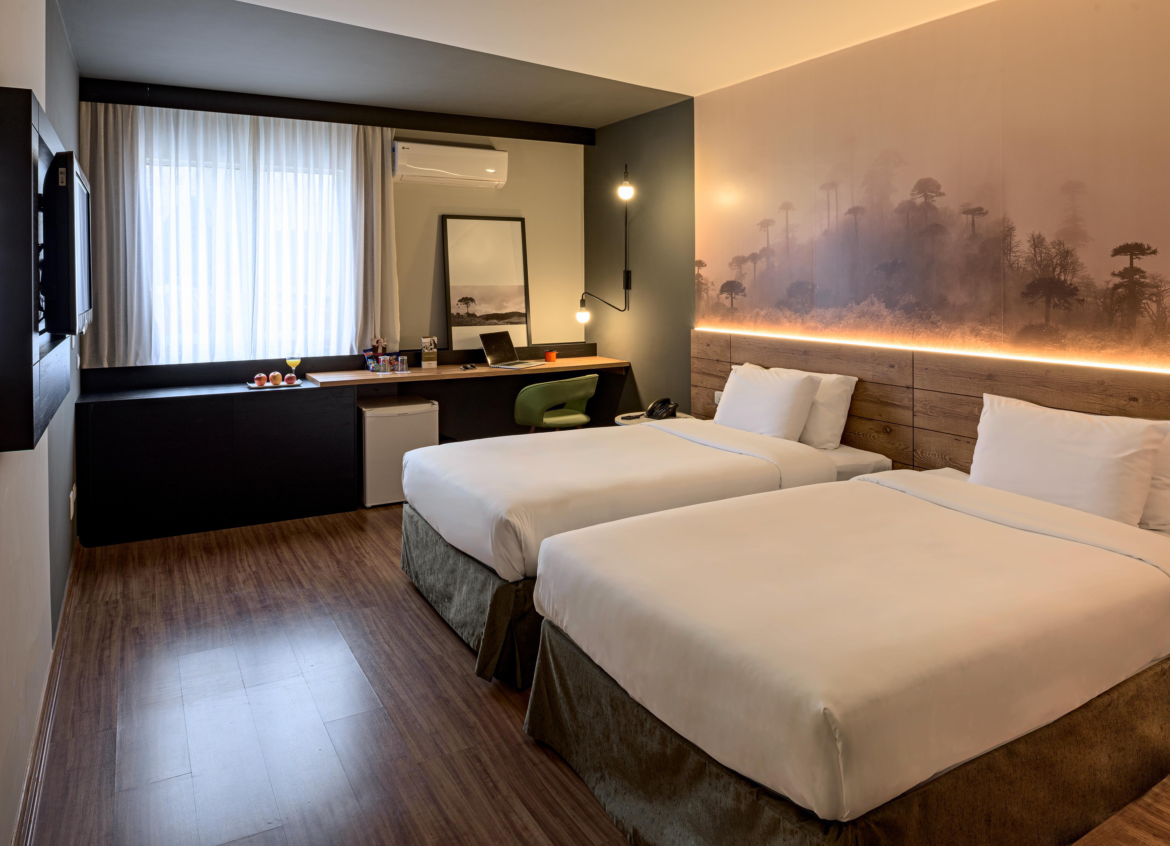 Hotel Cassino Tower Curitiba Aeroporto By Nacional Inn São José dos Pinhais Eksteriør billede