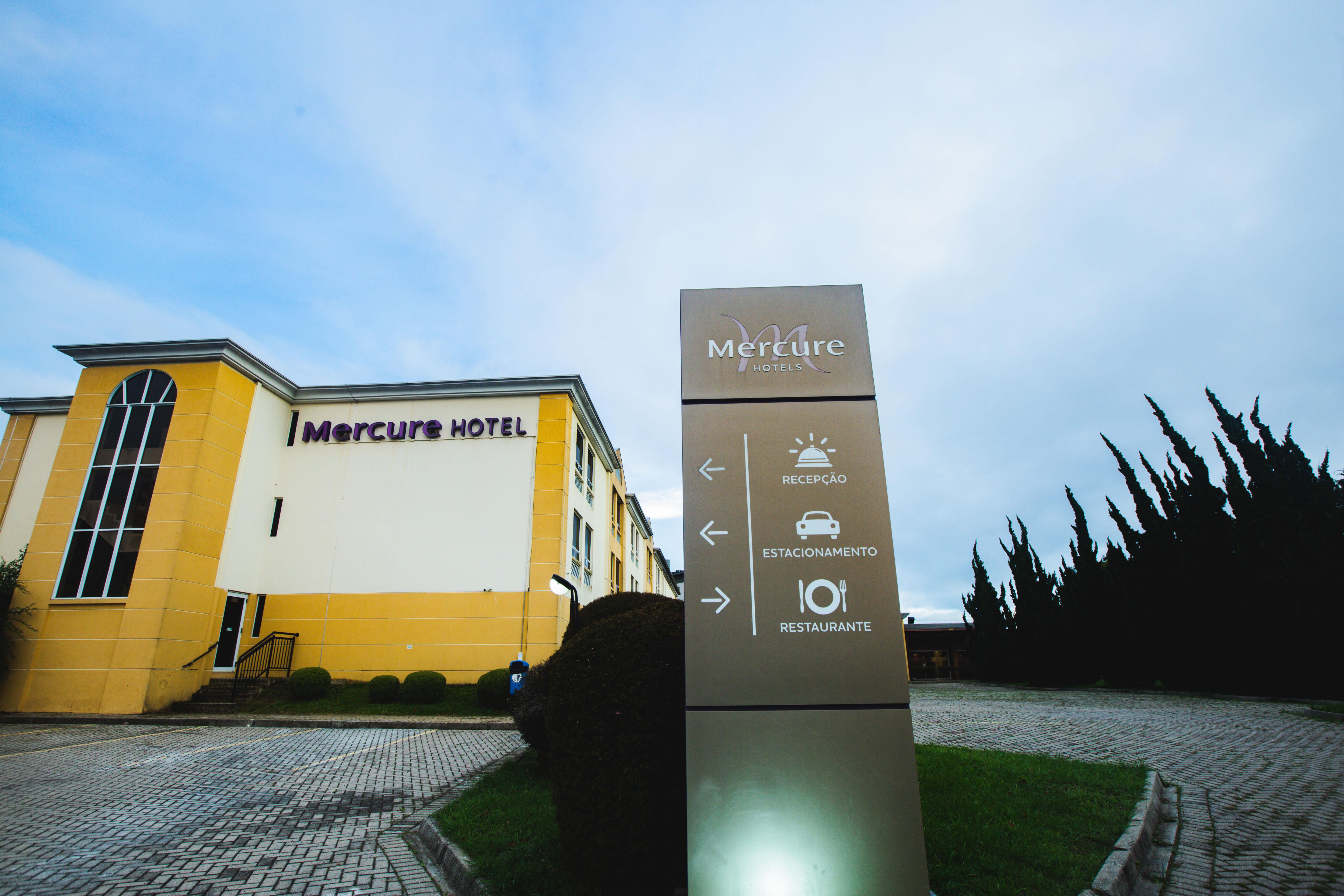 Hotel Cassino Tower Curitiba Aeroporto By Nacional Inn São José dos Pinhais Eksteriør billede