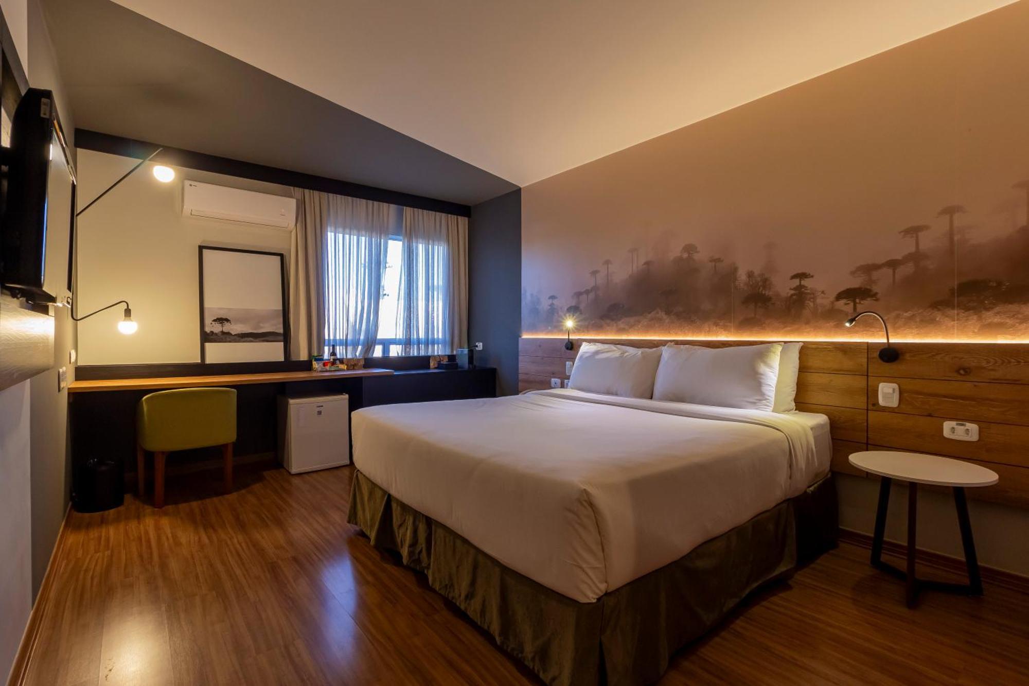 Hotel Cassino Tower Curitiba Aeroporto By Nacional Inn São José dos Pinhais Eksteriør billede