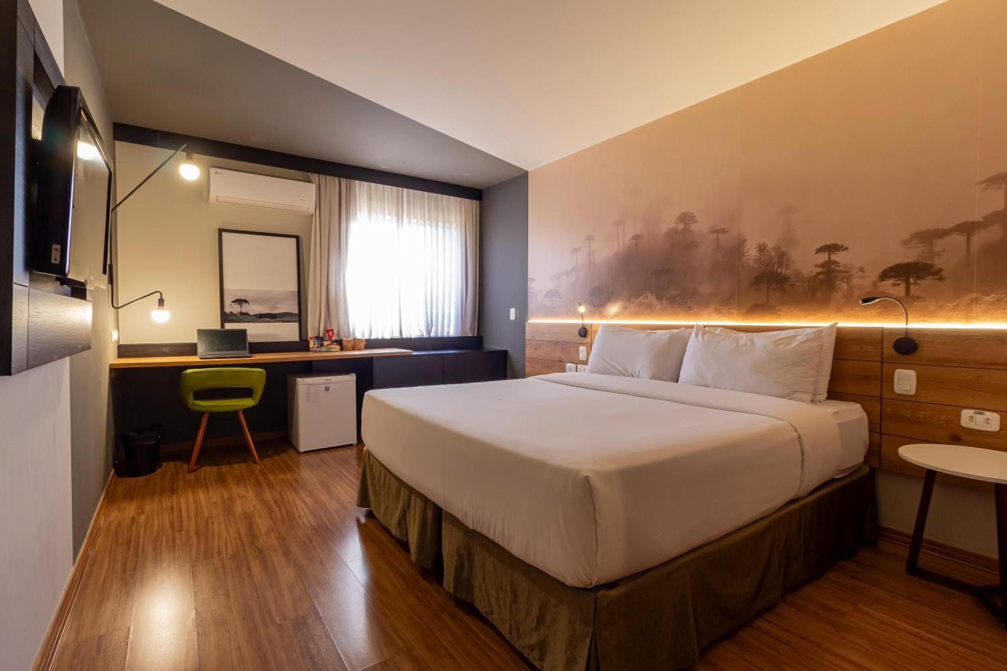 Hotel Cassino Tower Curitiba Aeroporto By Nacional Inn São José dos Pinhais Eksteriør billede