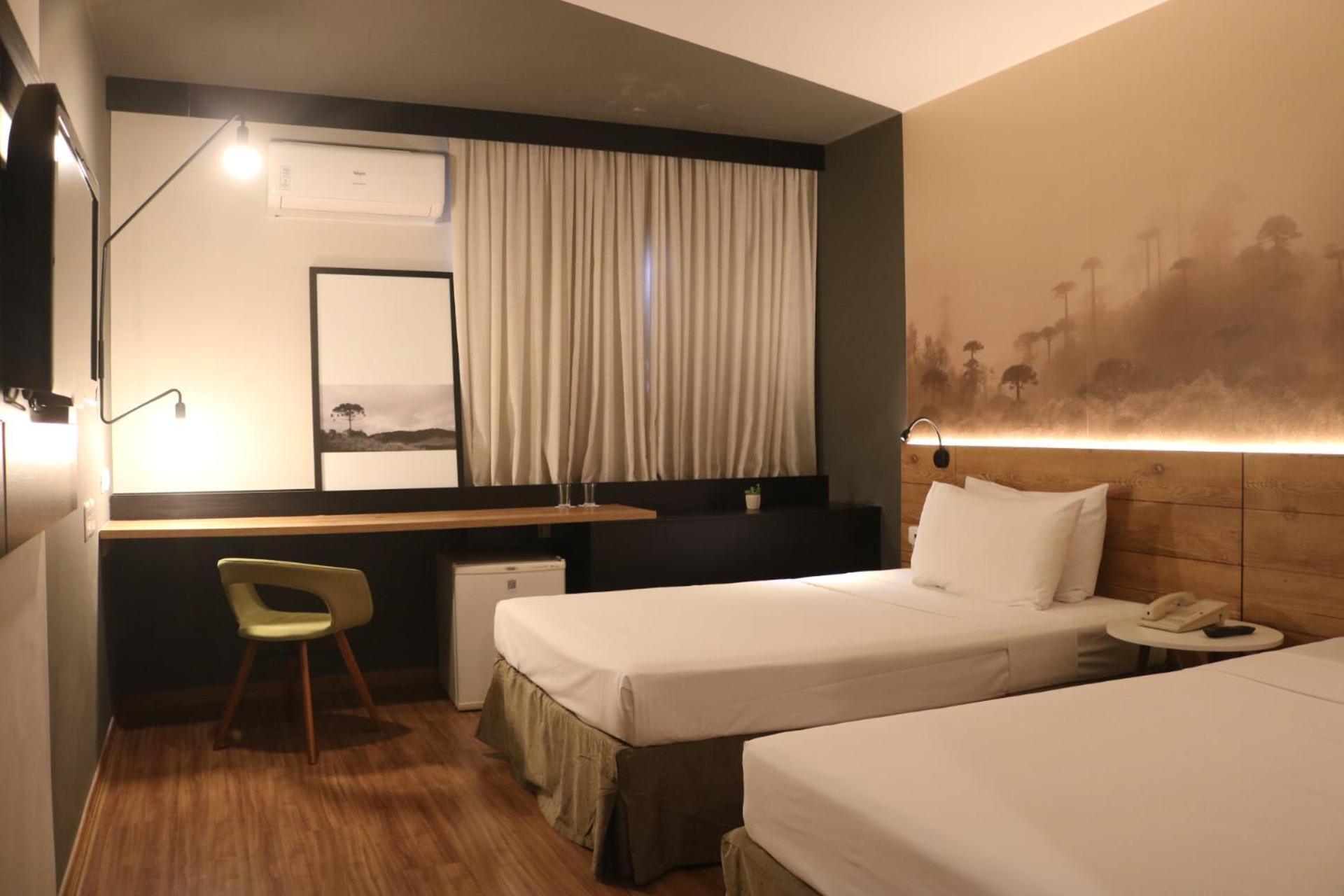 Hotel Cassino Tower Curitiba Aeroporto By Nacional Inn São José dos Pinhais Eksteriør billede