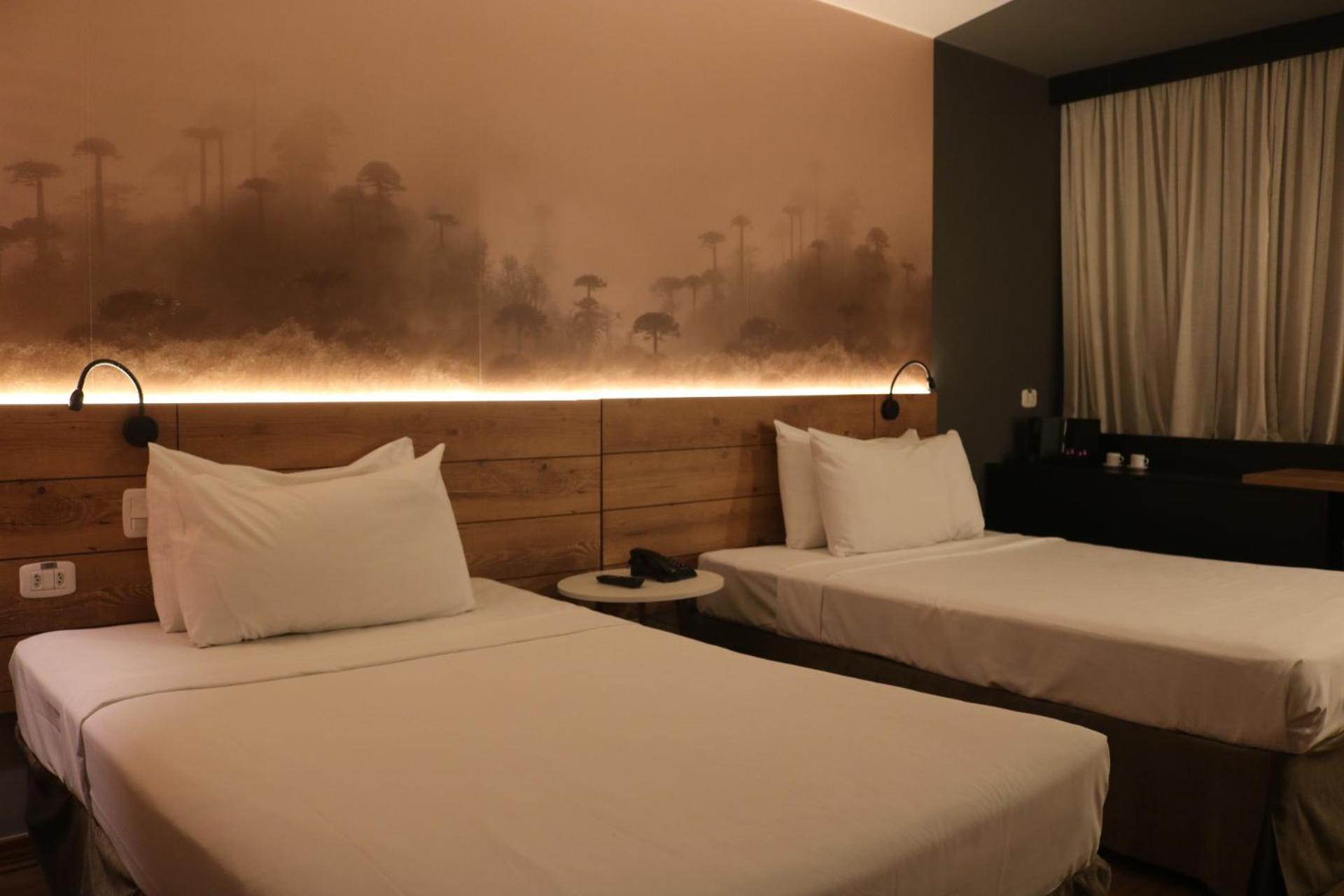 Hotel Cassino Tower Curitiba Aeroporto By Nacional Inn São José dos Pinhais Eksteriør billede
