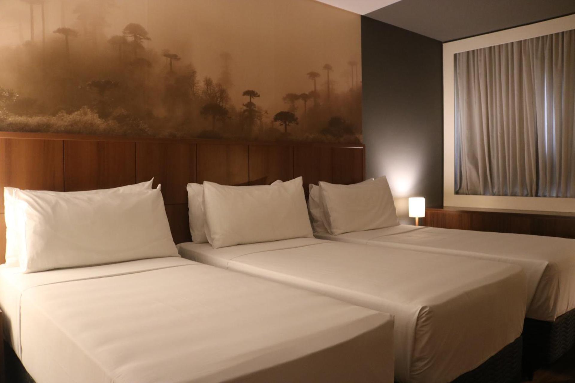 Hotel Cassino Tower Curitiba Aeroporto By Nacional Inn São José dos Pinhais Eksteriør billede