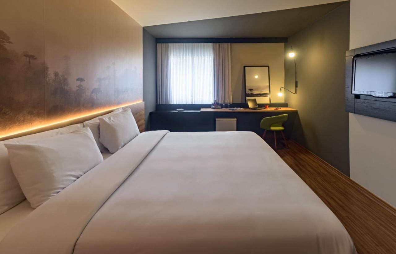 Hotel Cassino Tower Curitiba Aeroporto By Nacional Inn São José dos Pinhais Eksteriør billede
